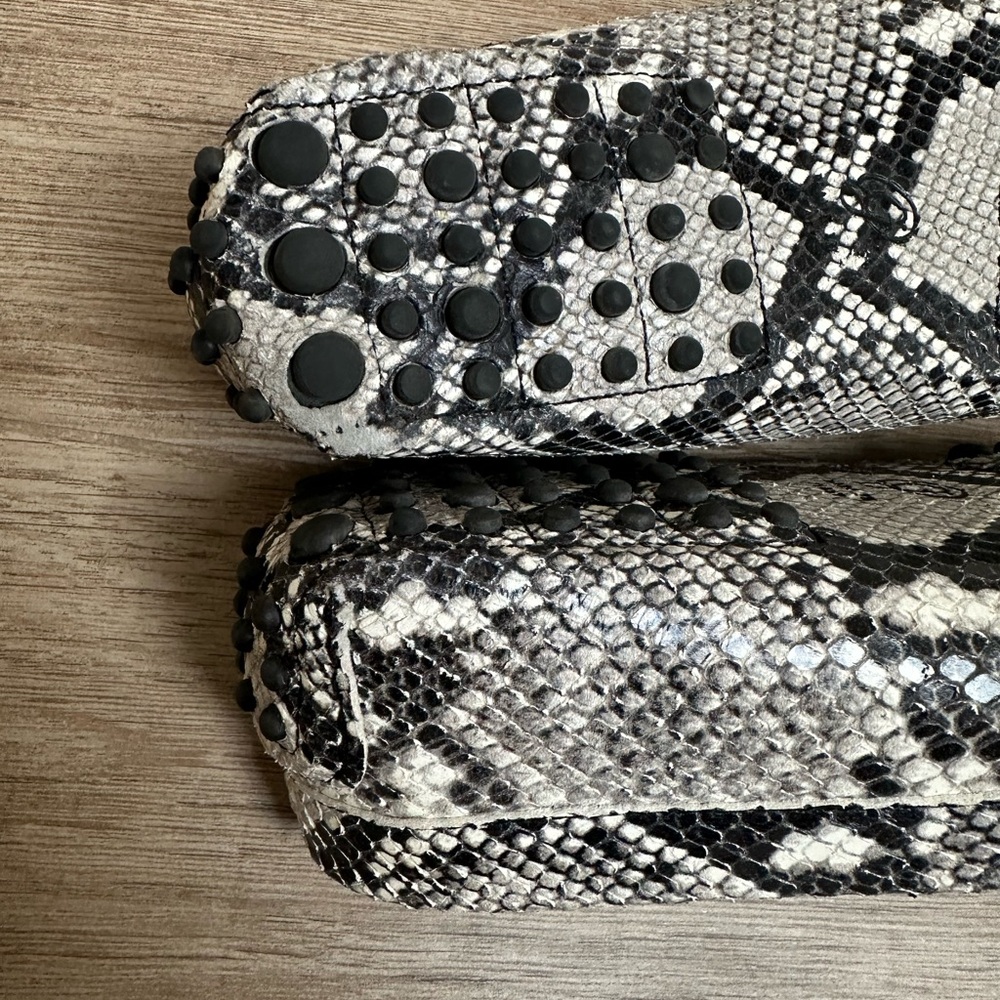 M.Gemi The Felize Snake Moccasins Driving Shoes - Picture 10 of 16